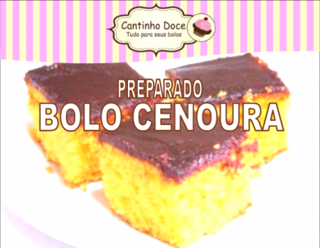 Bolo Cenoura